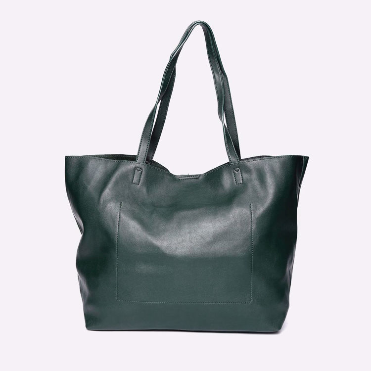 Leather Shoulder Bag resmi