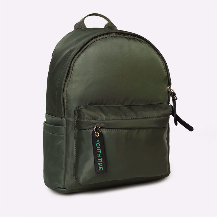 Green Backpack resmi